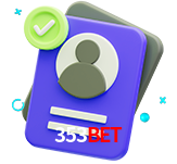 Tornar-se um membro do 353Bet é muito simples